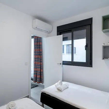 Апартаменты Terrazas De Ladera Duplex 7 Casasol Нерха